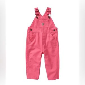 BABYGIRL OUTGREW THESE ADORABLE OVERALLS